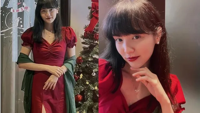 Hải Tú lộ đôi tay khẳng khiu, thân hình gầy gò đáng báo động