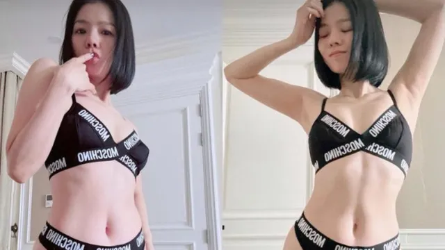 Lệ Quyên diện bikini, tự tin khoe vẻ nóng bỏng ở tuổi 42