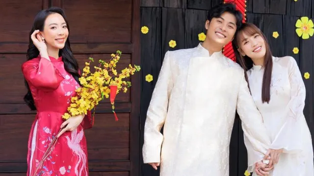 Vợ chồng son Puka - Gin Tuấn Kiệt đóng phim Tết 2024 do Thu Trang sản xuất