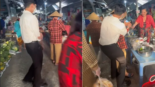 Bí mật trở về Việt Nam sau 6 năm xa xứ, chàng trai khiến cả chợ rơi nước mắt bởi cái ôm đoàn tụ với mẹ