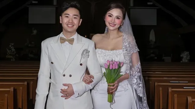 Hoa hậu Diễm Hương công khai diện mạo chồng thứ ba