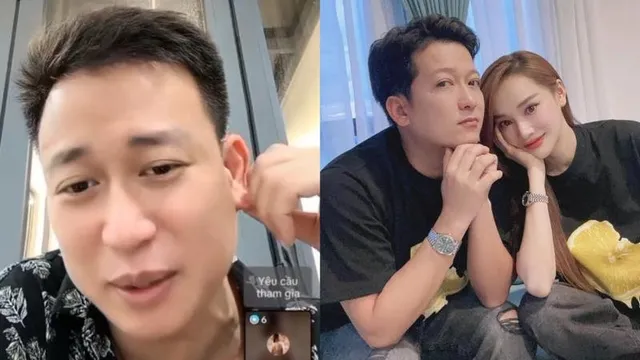 Chồng sắp cưới của Nam Em 'bóng gió' về Trường Giang?