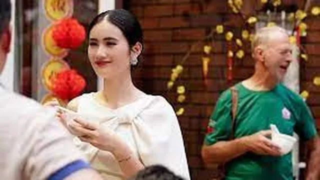 Những hình ảnh Tết hiếm hoi của Ý Nhi ở Úc