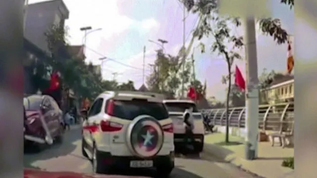 Clip: Pha mở cửa xe "bay ngay tạ thóc" của Ninja Việt Nam