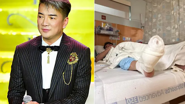 Đàm Vĩnh Hưng cập nhật tình trạng sức khoẻ sau khi gặp chấn thương ở Mỹ