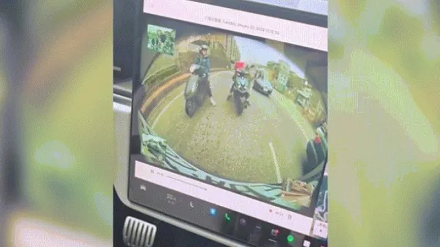 Clip: Người tốt luôn quanh ta và pha giữ xe "đi vào lòng đất"