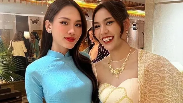 Thái độ Mai Phương ra sao khi bị loại ở hạng mục phụ của Miss World?