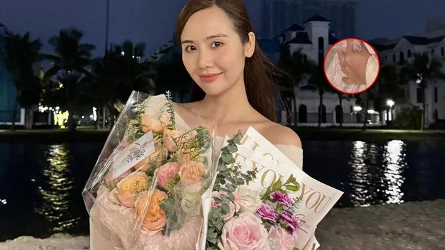 Huyền Lizzie để lộ nhẫn cầu hôn, ngày cùng bạn trai về chung nhà đã không còn xa