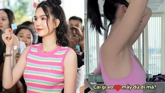 Số đo ba vòng hiện tại của Ngọc Trinh