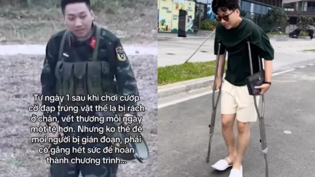 Phát La gặp chấn thương có thể phải cưa chân, sức khoẻ hiện tại thế nào?