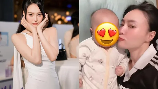 Gia đình Ninh Dương Lan Ngọc đón thêm thành viên mới, đập tan nghi vấn sinh con