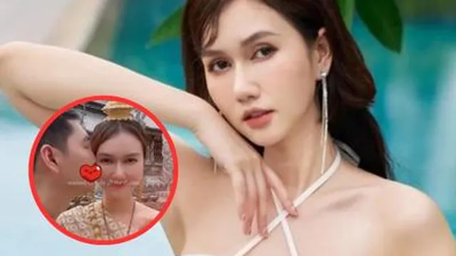 Hương Giang được bạn trai hôn má, chính thức công khai người yêu mới sau 2 năm chia tay Đình Tú
