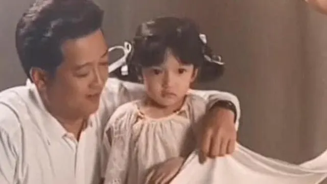 Lộ khoảnh khắc cận mặt con gái Trường Giang - Nhã Phương