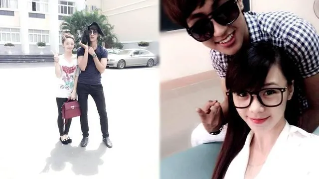 Bất ngờ nhan sắc Quỳnh Kool thuở mới vào nghề