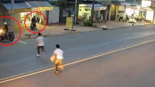 Clip: Gay cấn màn bắt trộm xe máy như phim hành động