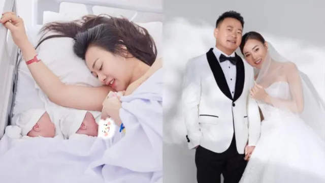 Phương Oanh vừa sinh con, hé lộ thông tin đầu tiên của 2 nhóc tỳ