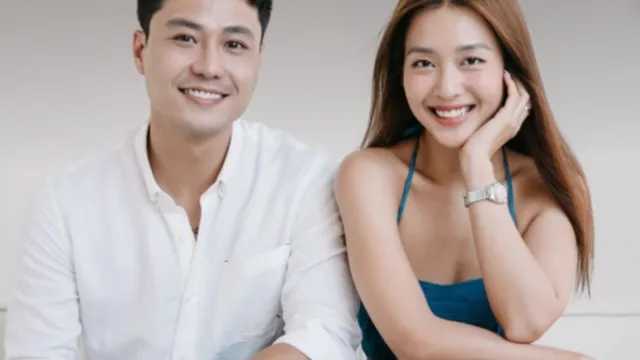 Thanh Sơn và Khả Ngân bị soi khoảnh khắc cực tình cảm, nói không hẹn hò quá khó tin