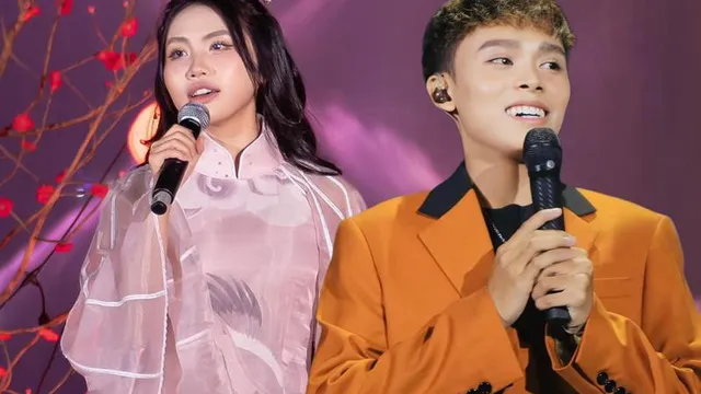 Phương Mỹ Chi và Hồ Văn Cường hát cùng một bài dân ca: Ai hơn ai?