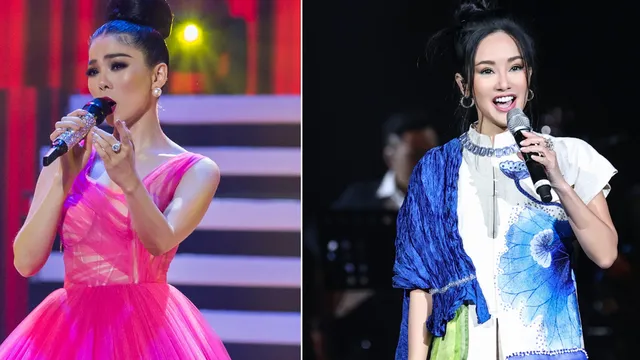 Lệ Quyên áp lực khi đứng chung sân khấu với diva Hồng Nhung