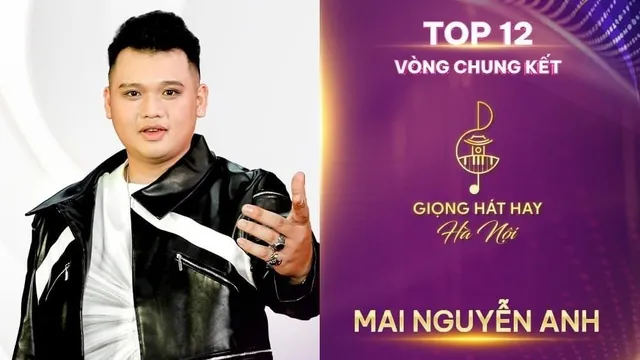 Ca sĩ Mai Nguyễn Anh lọt vào vòng Chung kết Giọng hát hay Hà Nội 2024