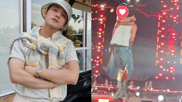 Xôn xao video Sơn Tùng bị fan cuồng 'tấn công' trực diện trên sân khấu
