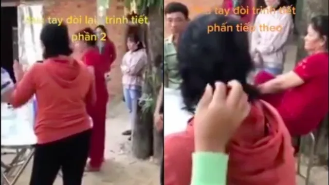 Xôn xao màn chia tay đòi lại vàng cưới: Mẹ chồng đến nhà sui gia nói chuyện, nàng dâu đòi đền trinh tiết