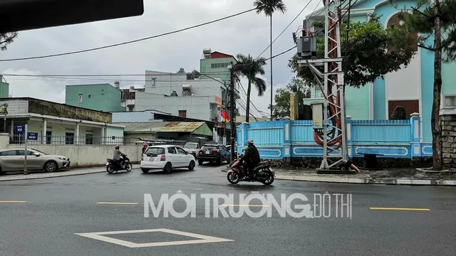 TP. Pleiku: “Điểm đen” giao thông tại ngã 3 Wừu - Ngô Mây