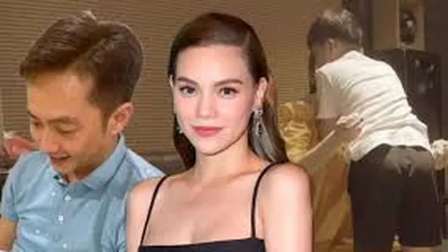 Trọn vẹn cuộc điện thoại Cường Đô La chúc mừng Hà Hồ - Kim Lý sinh đôi