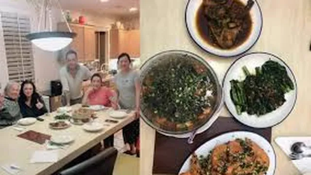 Bà xã cố NS Chí Tài xuất hiện sau đám tang chồng: Nấu lại món cá kho ông xã yêu thích nhất