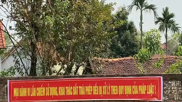 Vĩnh Phúc: Sử dụng đất sai mục đích, sai phạm nối tiếp sai phạm